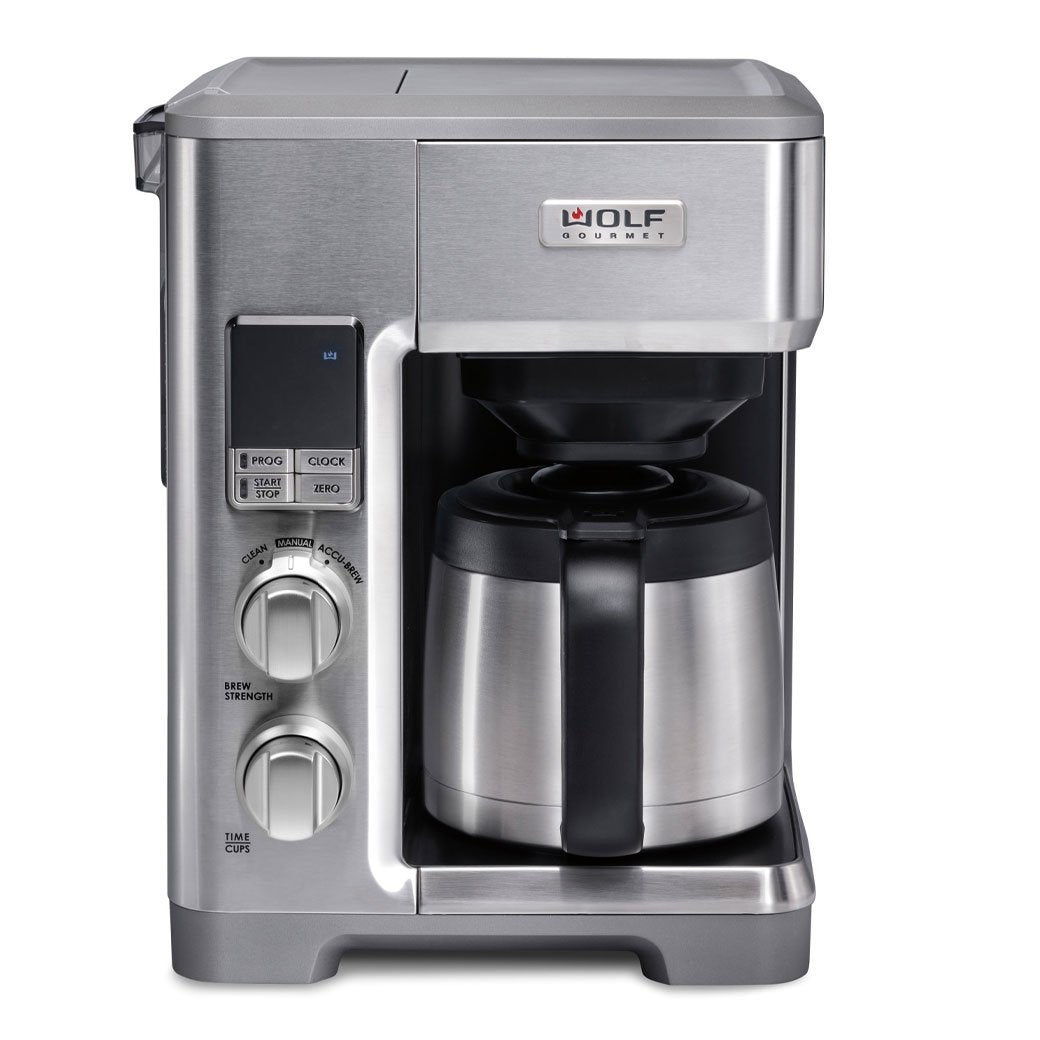 Wolf Gourmet 10-Cup Programmable Drip Coffeemaker - Thumbnail 2
