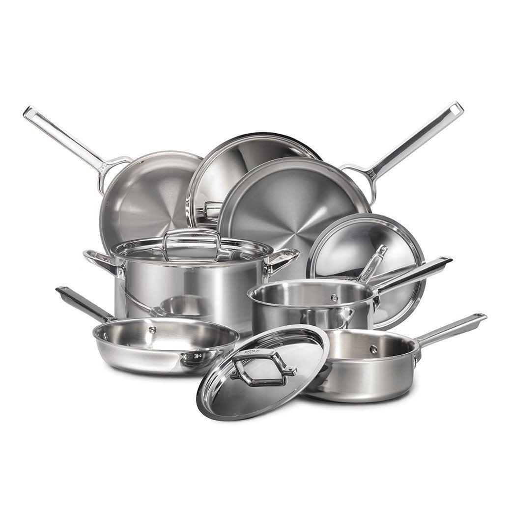 Wolf Gourmet 10-piece Cookware Set - Discover Gourmet