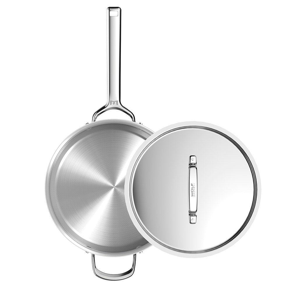 Wolf Gourmet 10-piece Cookware Set - Discover Gourmet