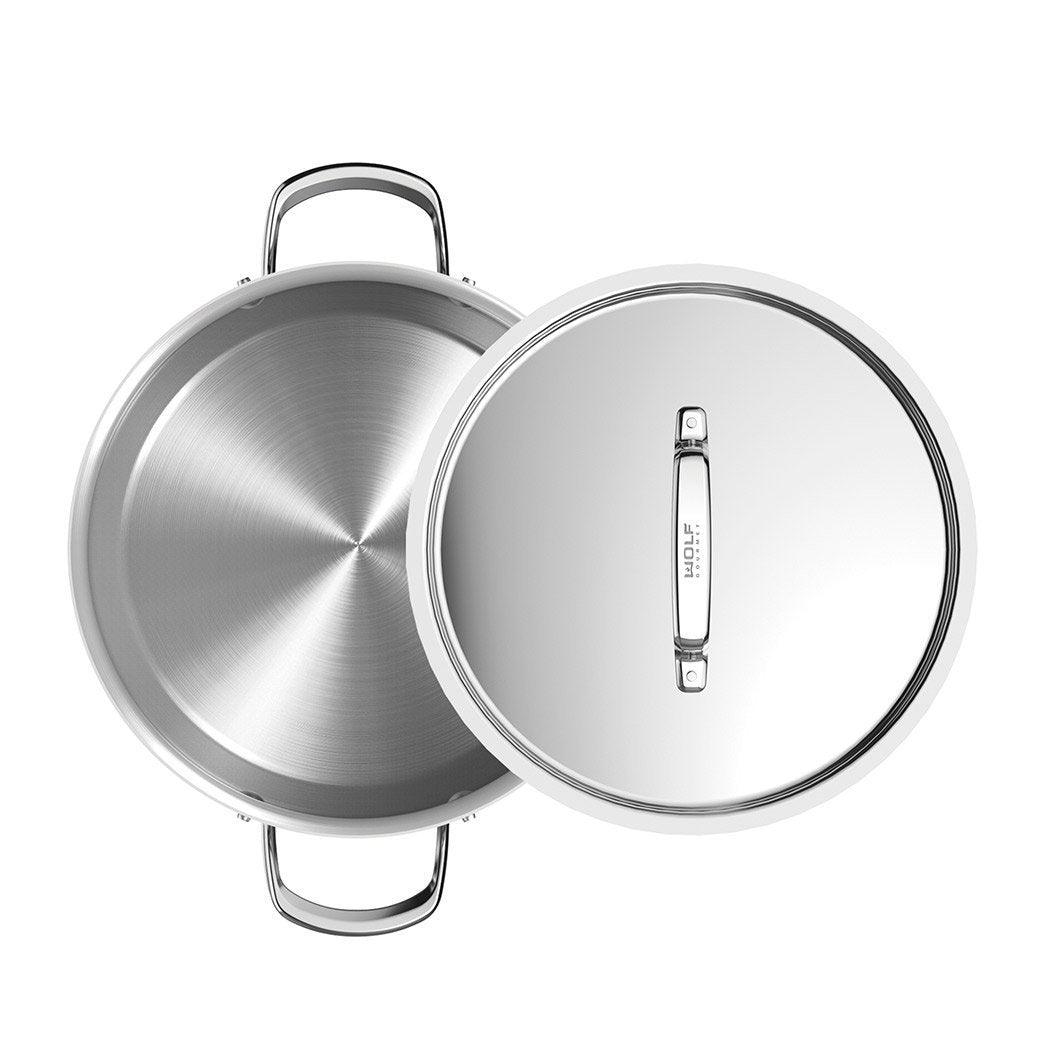 Wolf Gourmet 10-piece Cookware Set - Discover Gourmet