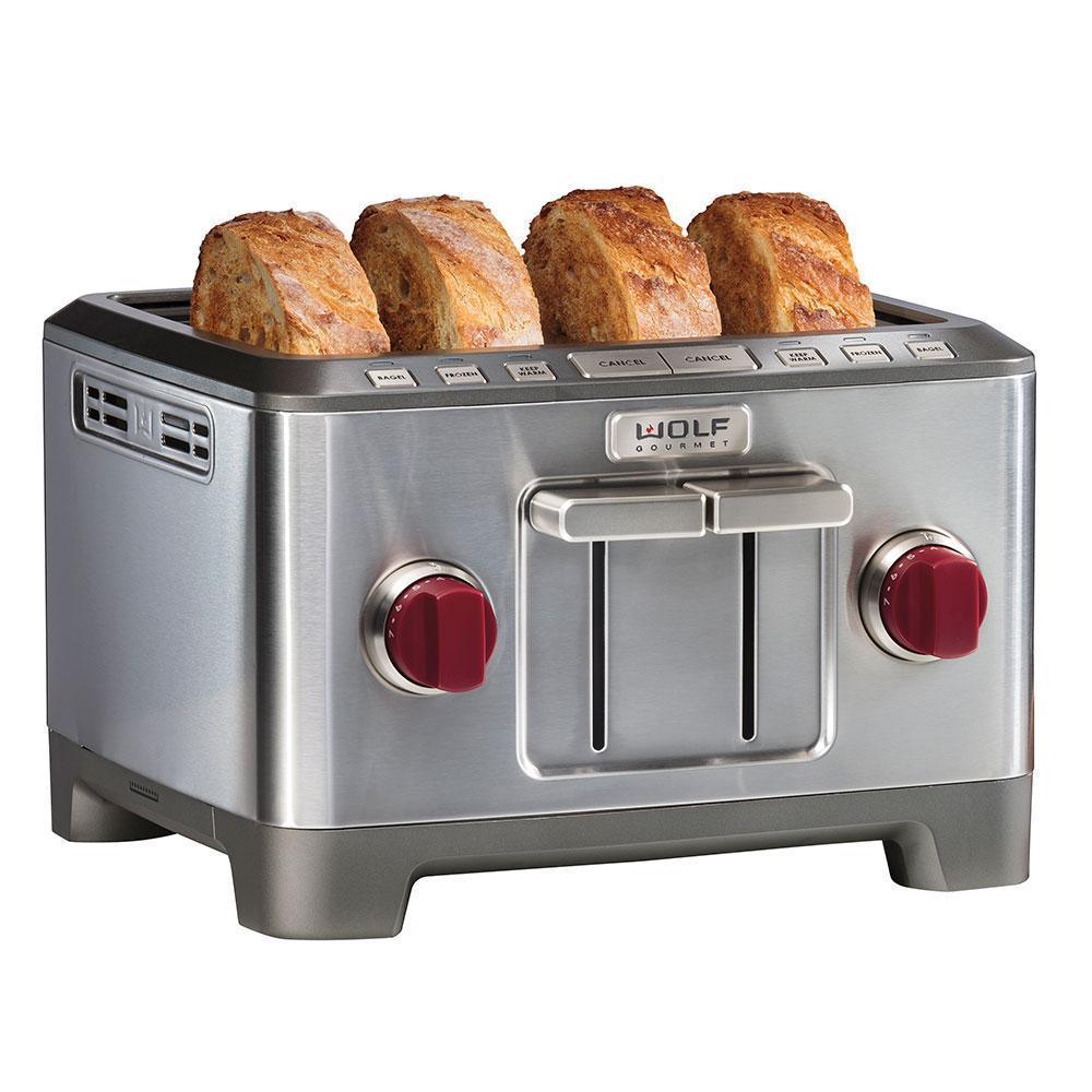 Wolf Gourmet 4-slice Toaster - Discover Gourmet