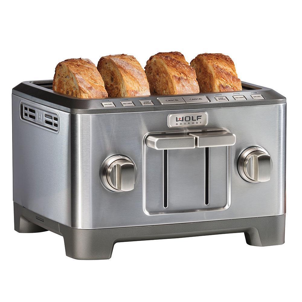Wolf Gourmet 4-slice Toaster - Discover Gourmet