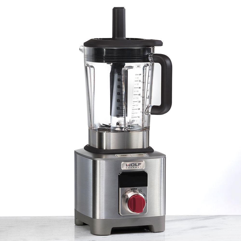 Wolf Gourmet - High-Performance Blender - STAINLESS STEEL - Thumbnail 2