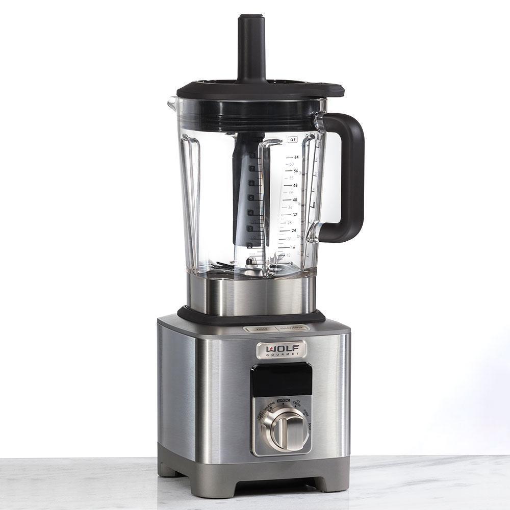 Wolf Gourmet - High-Performance Blender - STAINLESS STEEL - Thumbnail 3