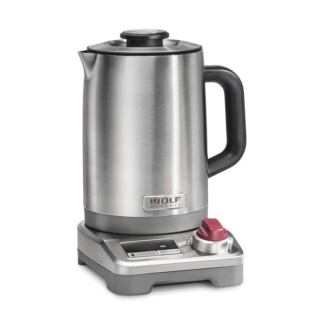 Wolf Gourmet - TRUE Temperature 1.5 Liter Electric Kettle