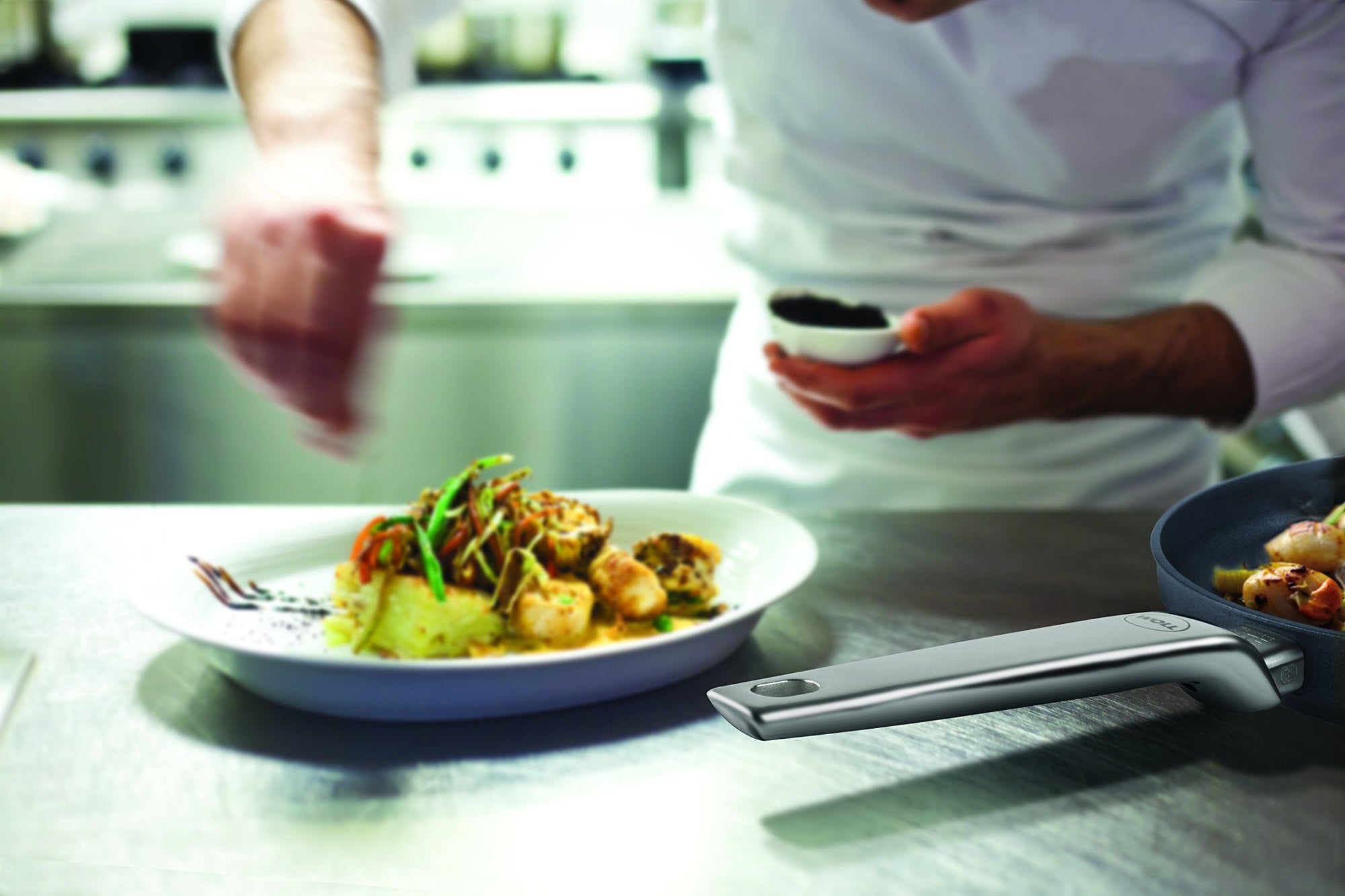 Woll Diamond Lite Pro, Crepe Pan, 10.25&quot; dia.