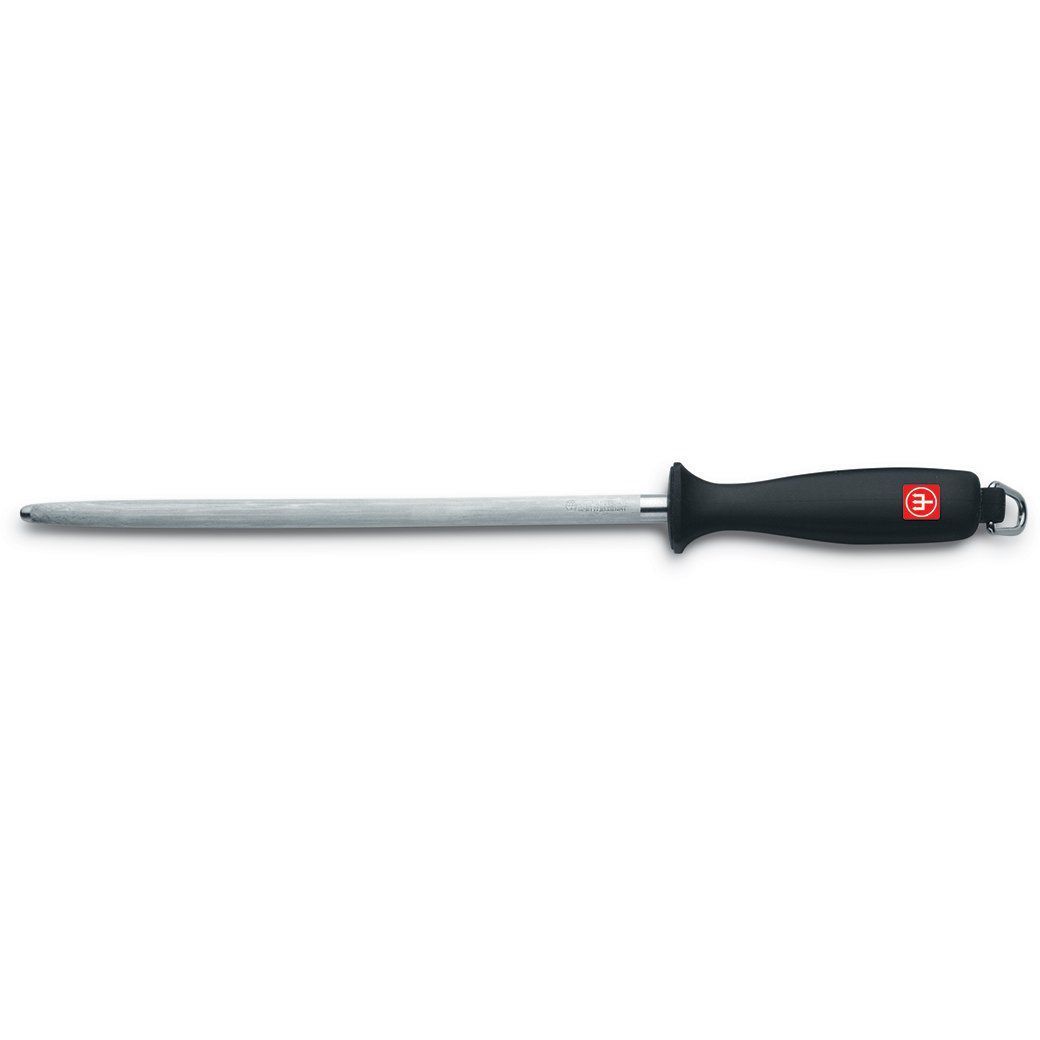 Wusthof Brushed Honing Steel - 9″ - Thumbnail 4