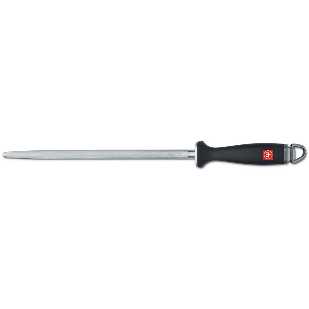Wusthof Knife Sharpeners 12&quot; Wusthof Deluxe Honing Steel JL-Hufford