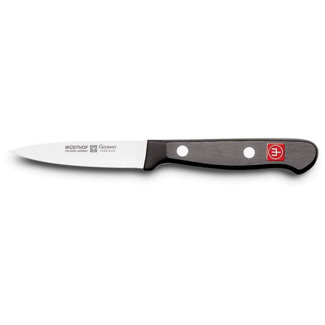 Wusthof Paring &amp; Peeling Knives 3&quot; Wusthof Gourmet Paring Knife JL-Hufford