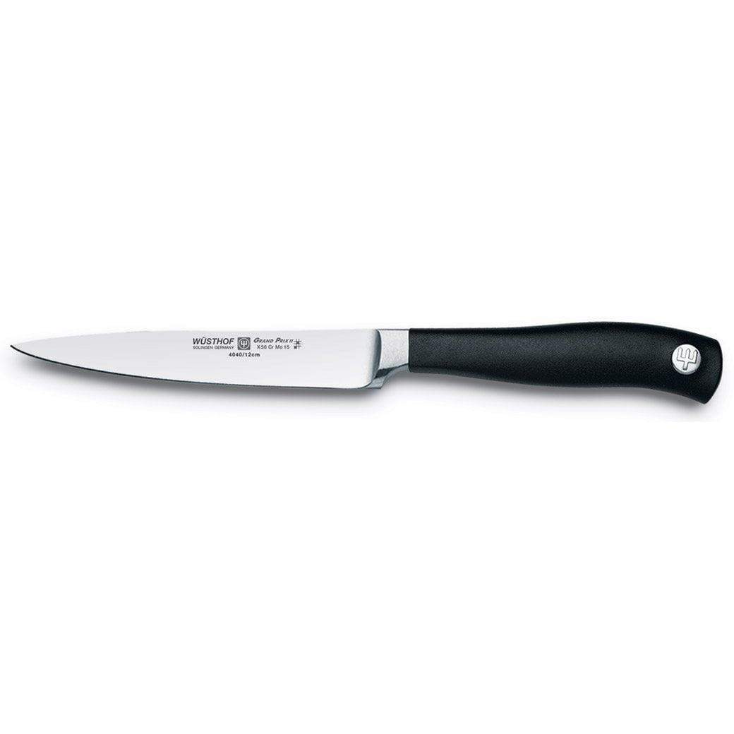 Wusthof Tomato &amp; Utility Knives 4.5&quot; Wusthof Grand Prix II Utility Knife JL-Hufford