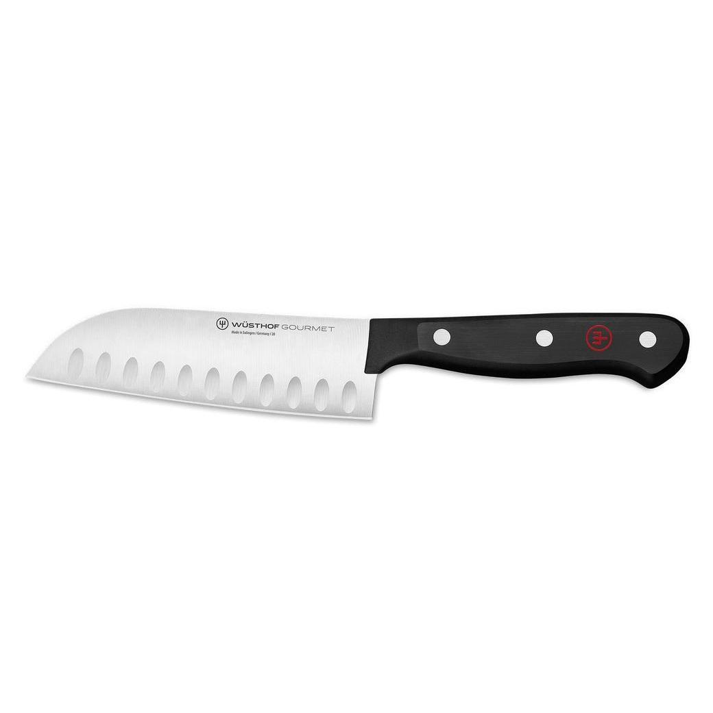 Wusthof Gourmet Hollow Edge Santoku Knife