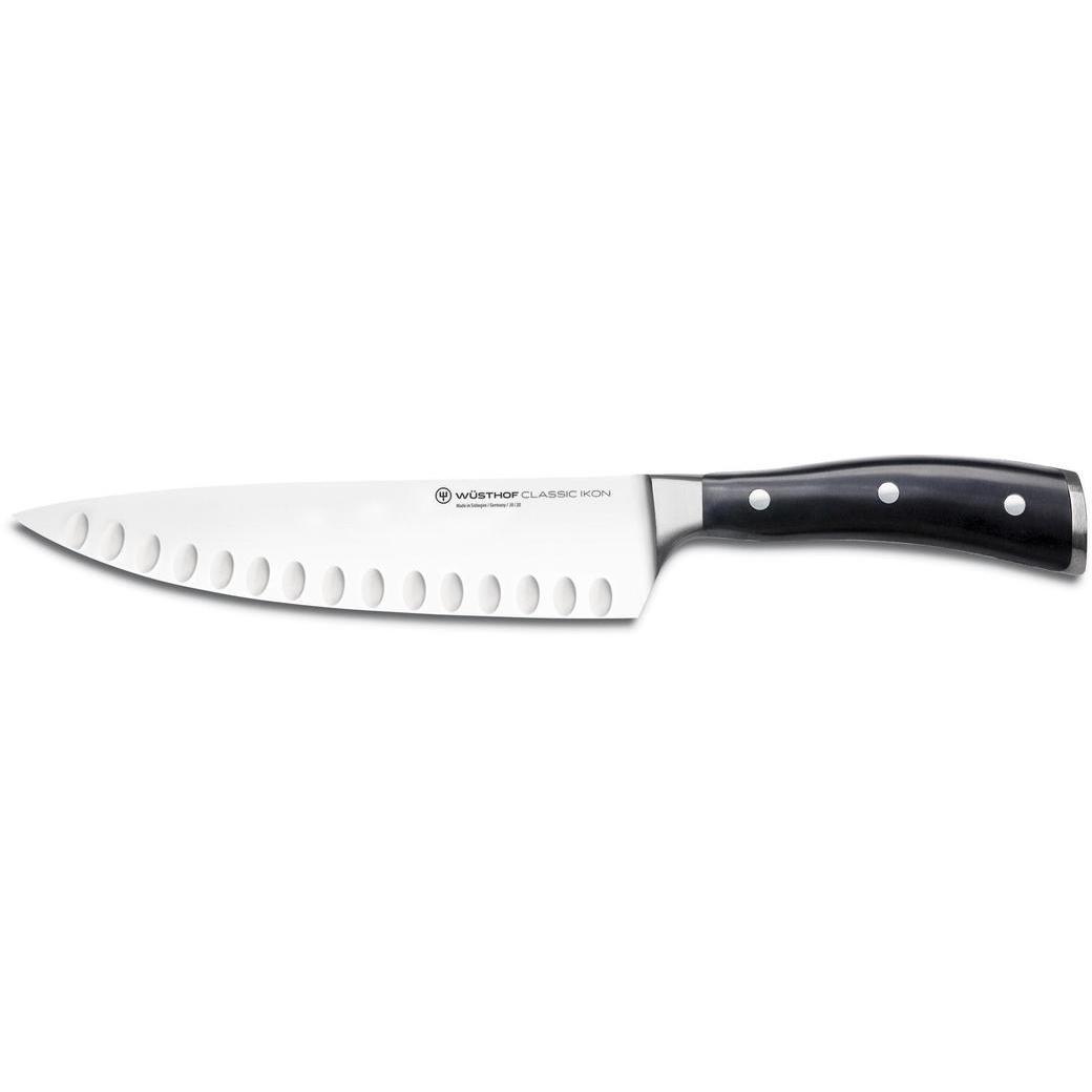 Wusthof Classic Ikon Hollow Edge Cook&#39;s Knife