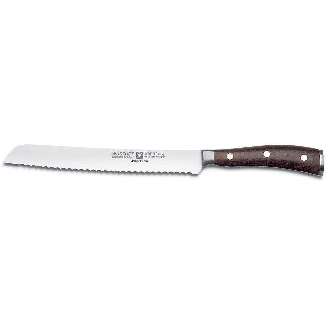 Wusthof Ikon Blackwood Bread Knife