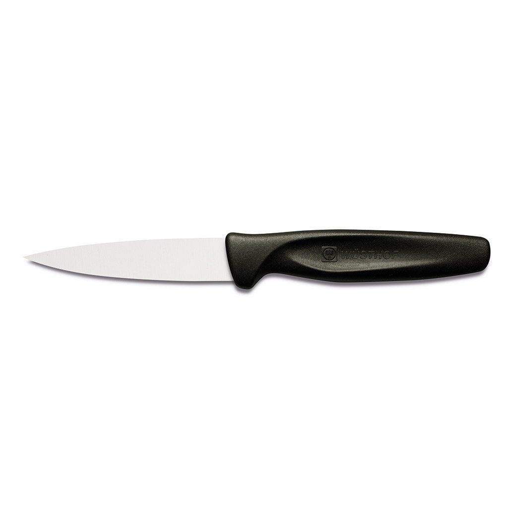 Wusthof Paring &amp; Peeling Knives Black Wusthof Zest 3&quot; Spear Point Paring Knife JL-Hufford