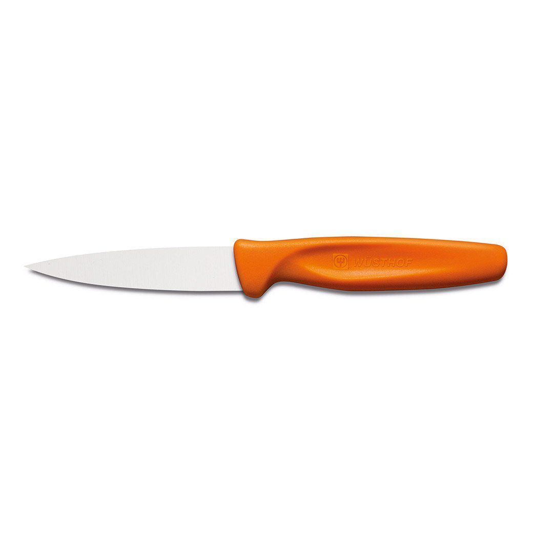 Wusthof Paring &amp; Peeling Knives Orange Wusthof Zest 3&quot; Spear Point Paring Knife JL-Hufford
