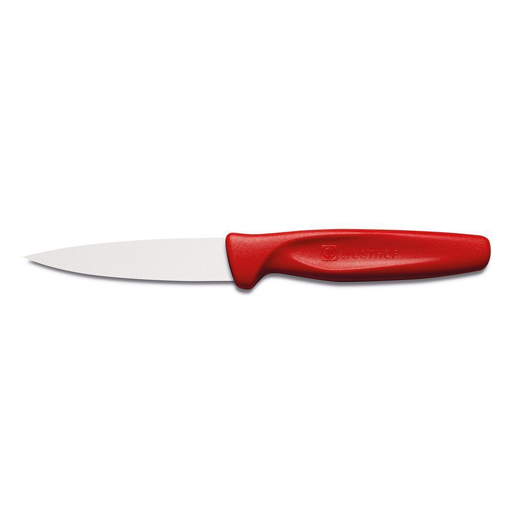 Wusthof Paring &amp; Peeling Knives Red Wusthof Zest 3&quot; Spear Point Paring Knife JL-Hufford