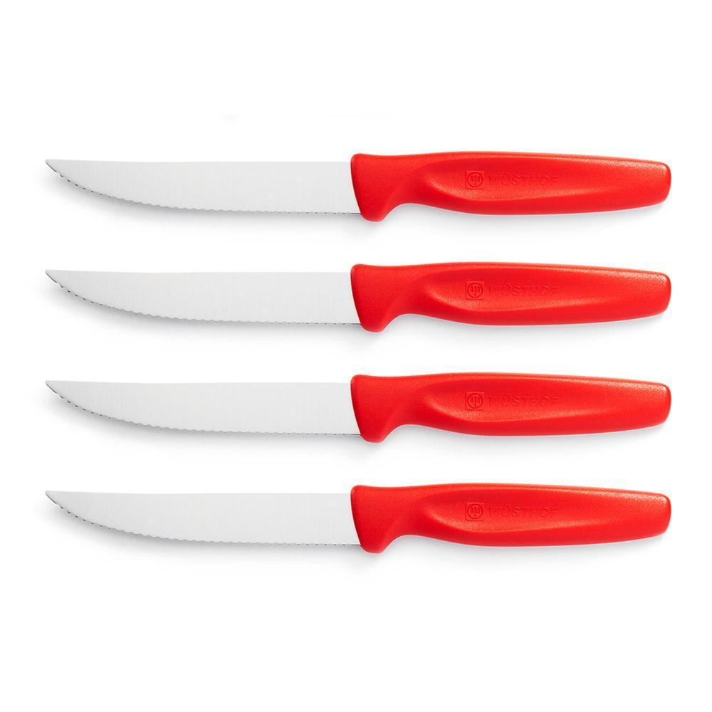 Wusthof Zest 4-Piece Steak Knife Set