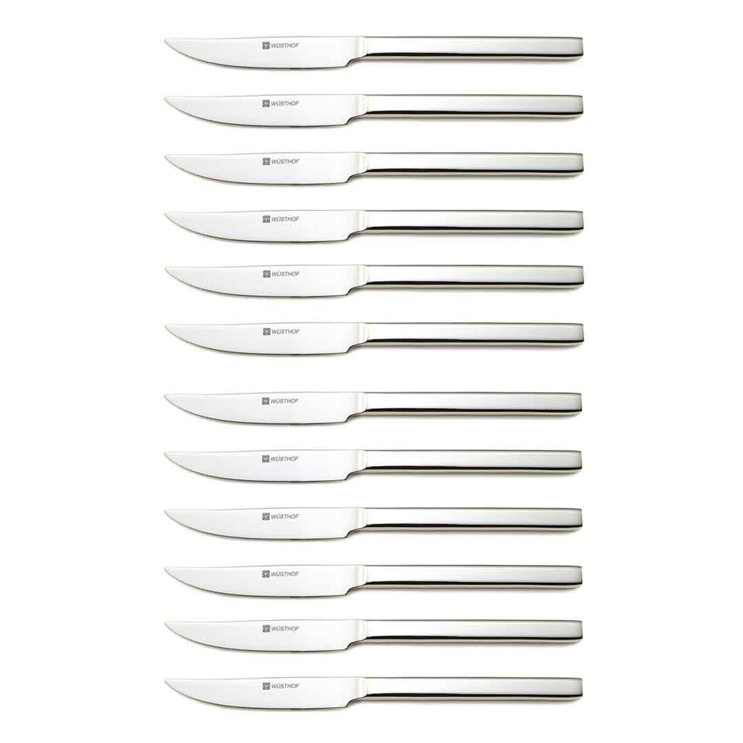 Wusthof Stainless Steel Steak Knives - Thumbnail 4