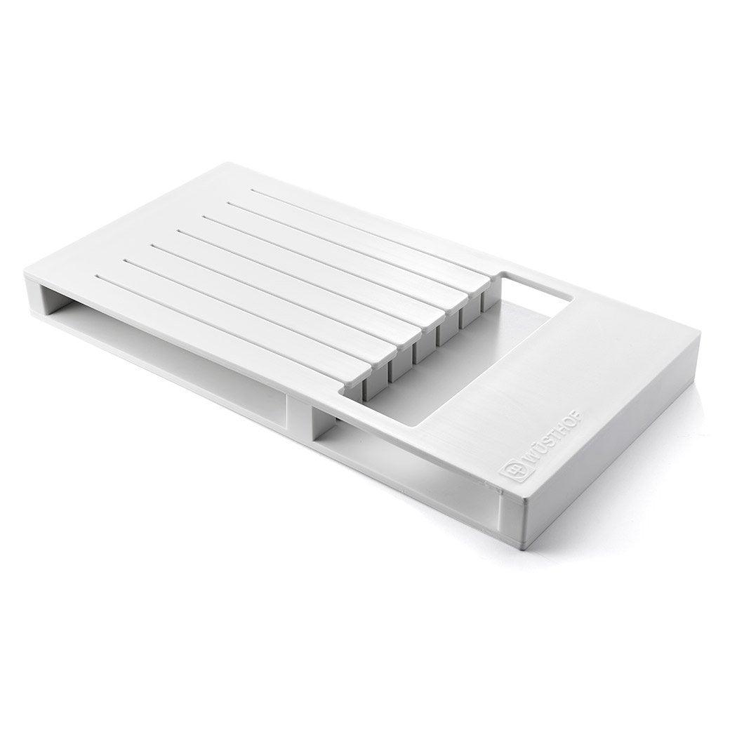 Wusthof 7-slot White In-Drawer Knife Storage Tray - J. L. Hufford