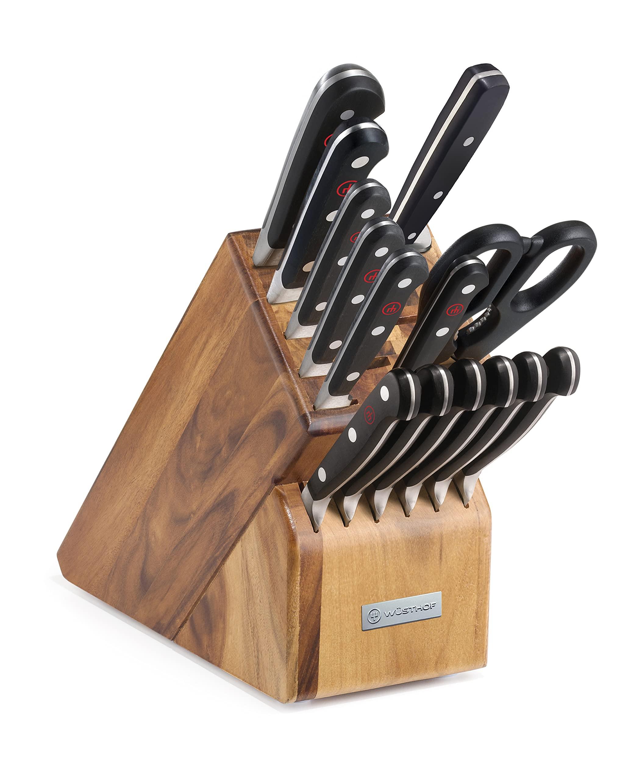 Wusthof Classic Knife Block