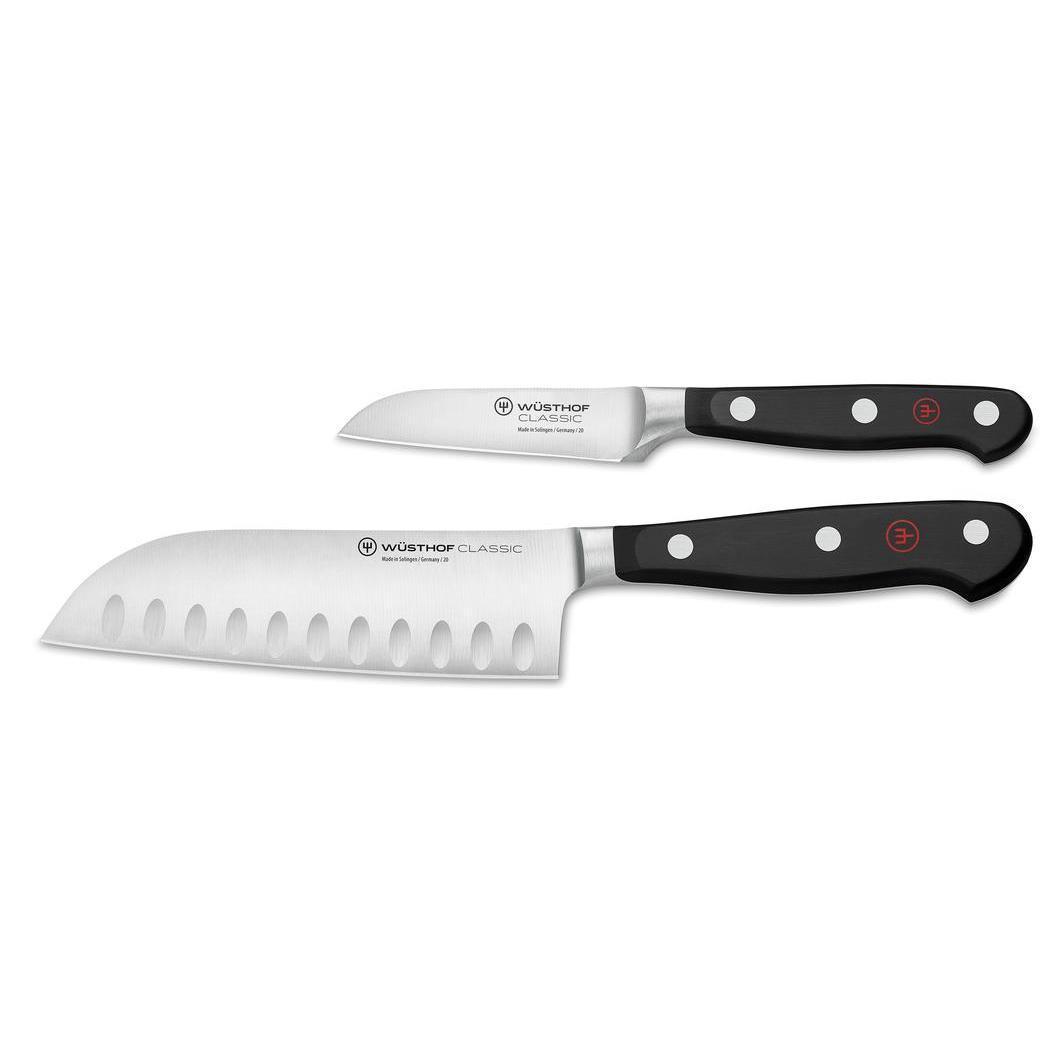 Wusthof Classic Ikon 2-piece Asian Knife Set