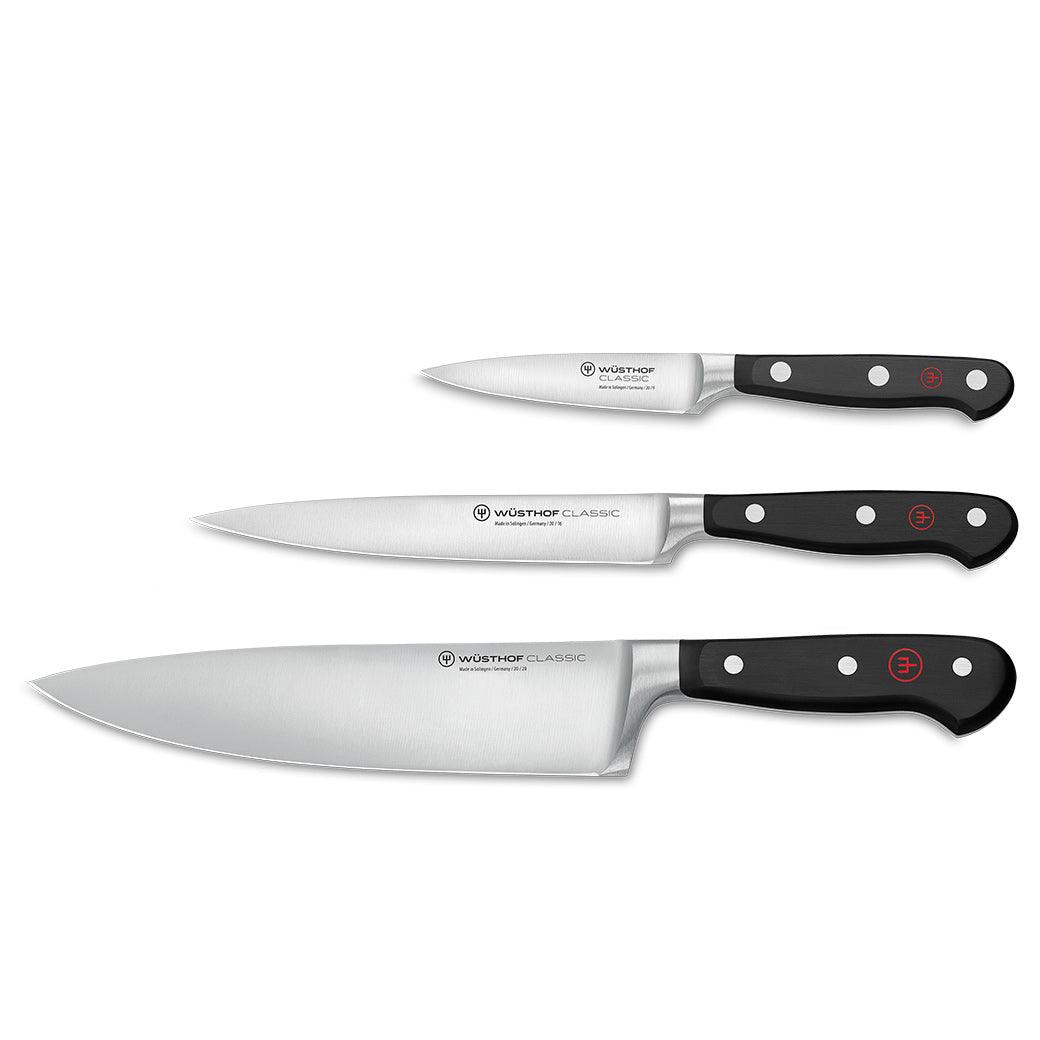 Classic 3 Piece Knife Set