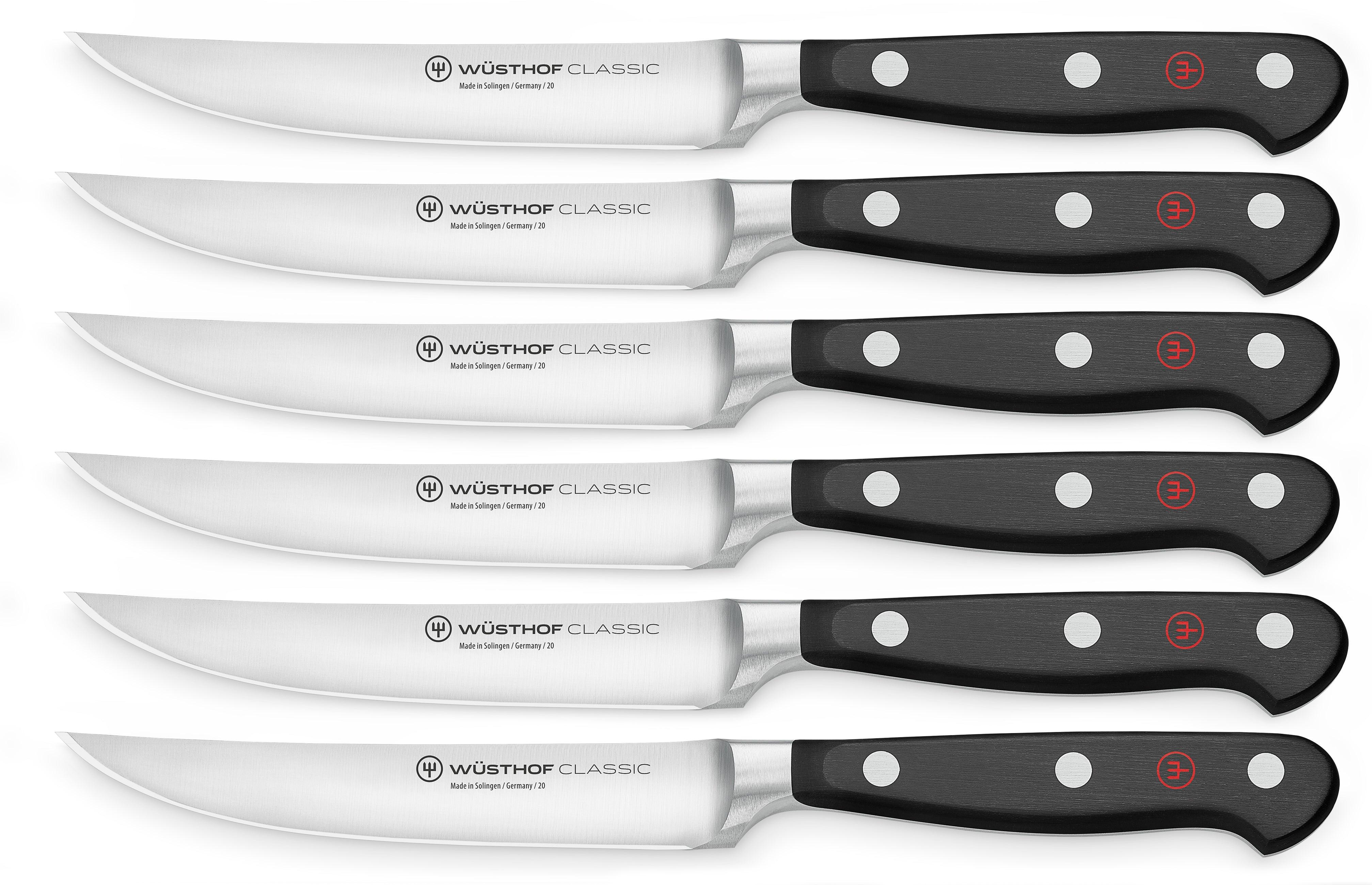 Wusthof Classic 6-piece Steak Knife Set - Thumbnail 4