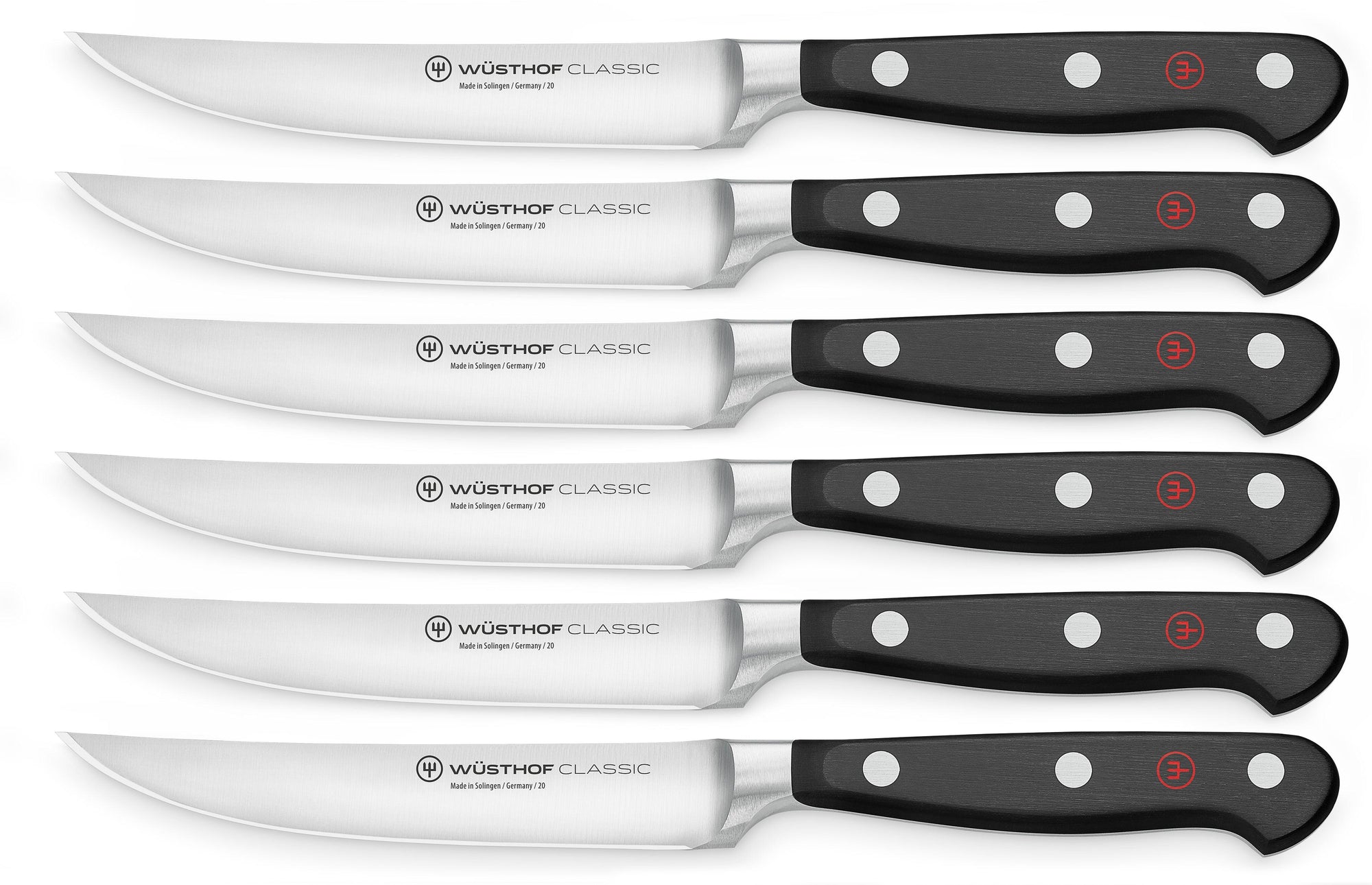 Wusthof Classic 6-piece Steak Knife Set - J. L. Hufford