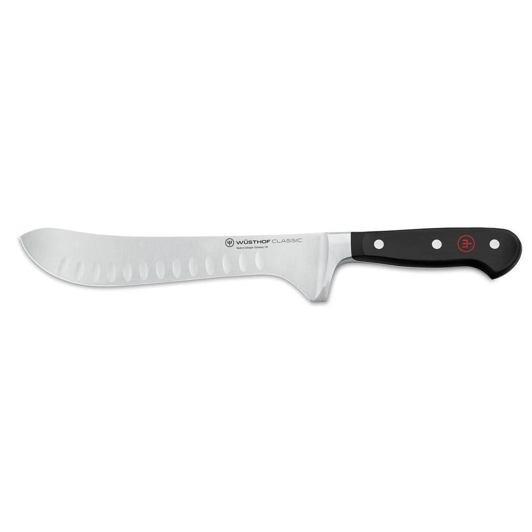 Wusthof Classic Artisan Hollow Edge Butcher Knife - 8″
