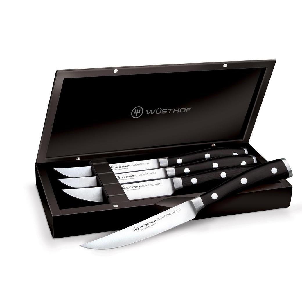 Wusthof Classic Ikon 4-piece Steak Knife Set - Thumbnail 2