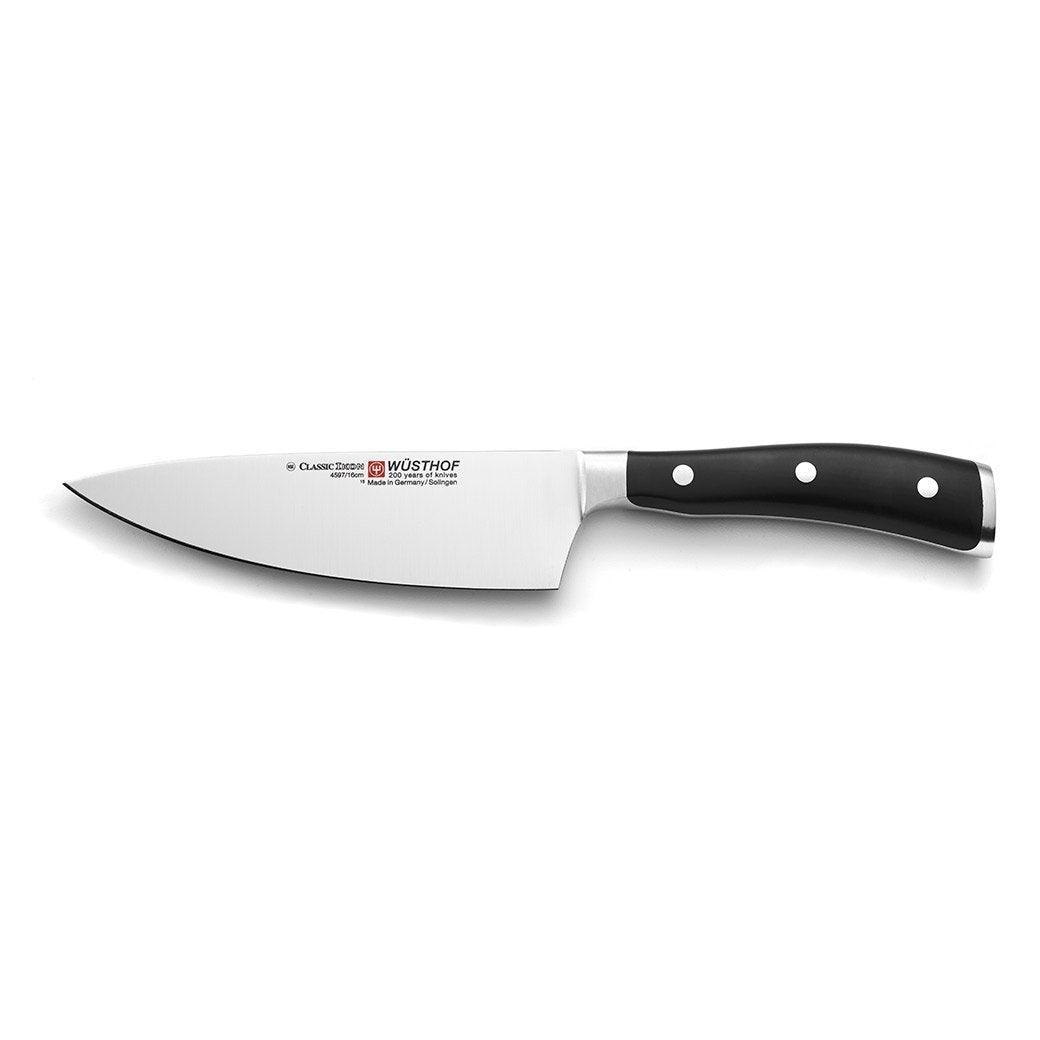 Wusthof Classic Ikon Extra Wide Cook&#39;s Knife - 6″ - J. L. Hufford