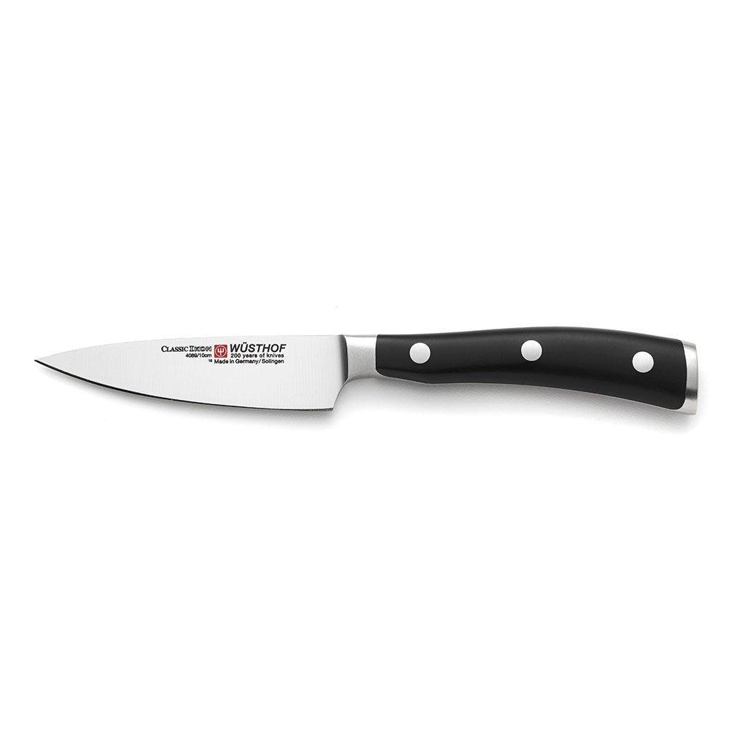 Wusthof Classic Ikon Extra Wide Paring Knife - 4″