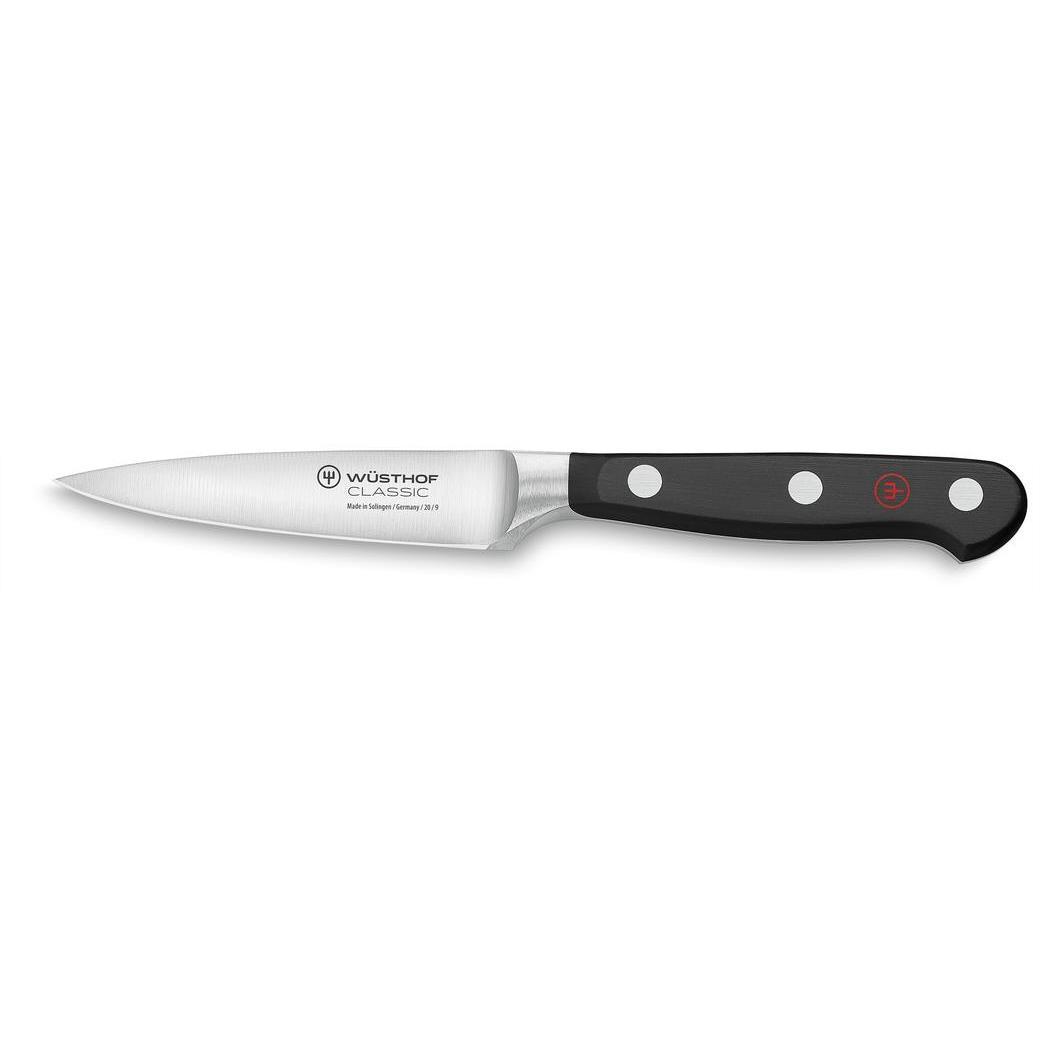 Wusthof Classic Ikon Black 3.5" Paring Knife