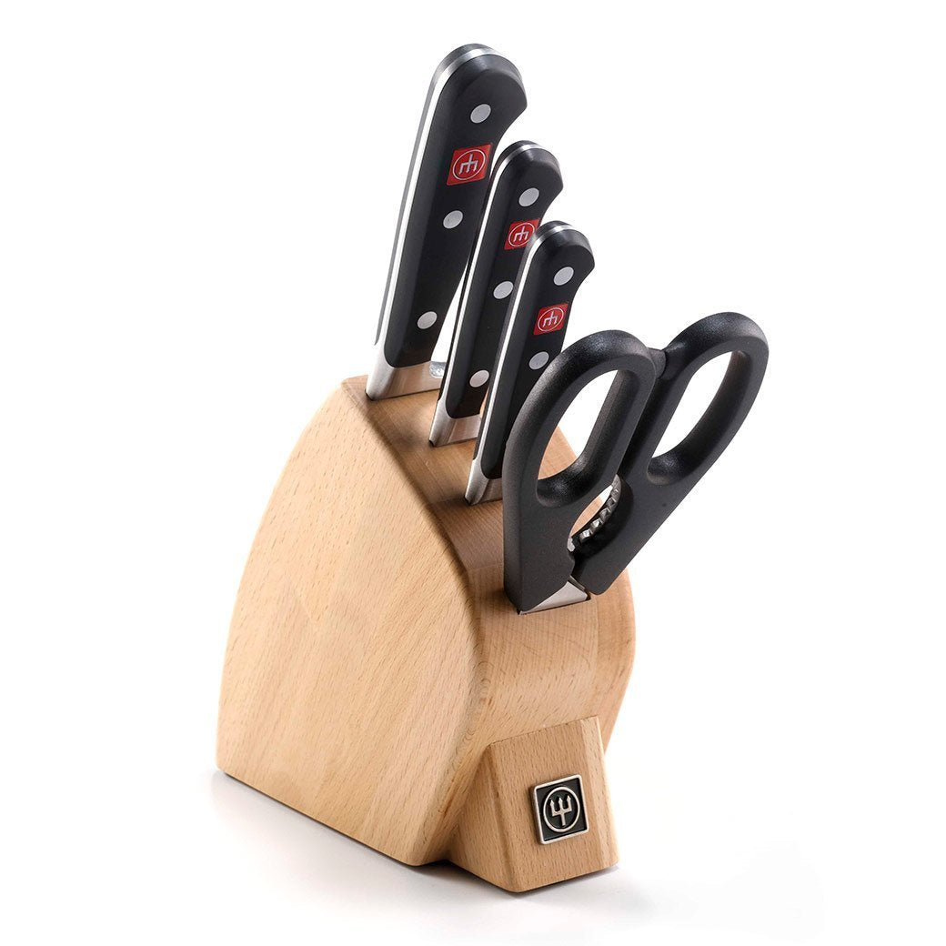 Wusthof Classic Studio 5 Piece Block Set