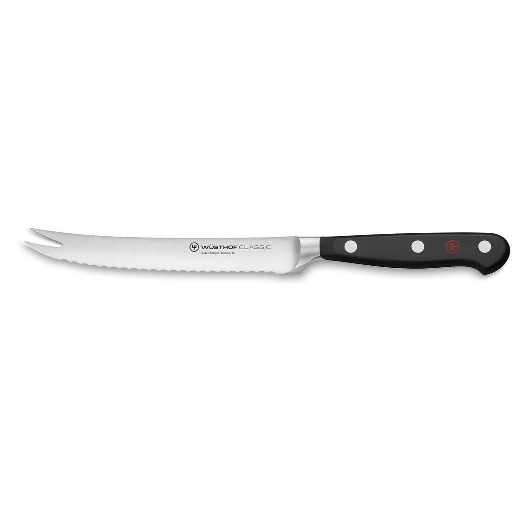Wusthof Classic Tomato Knife - 5″