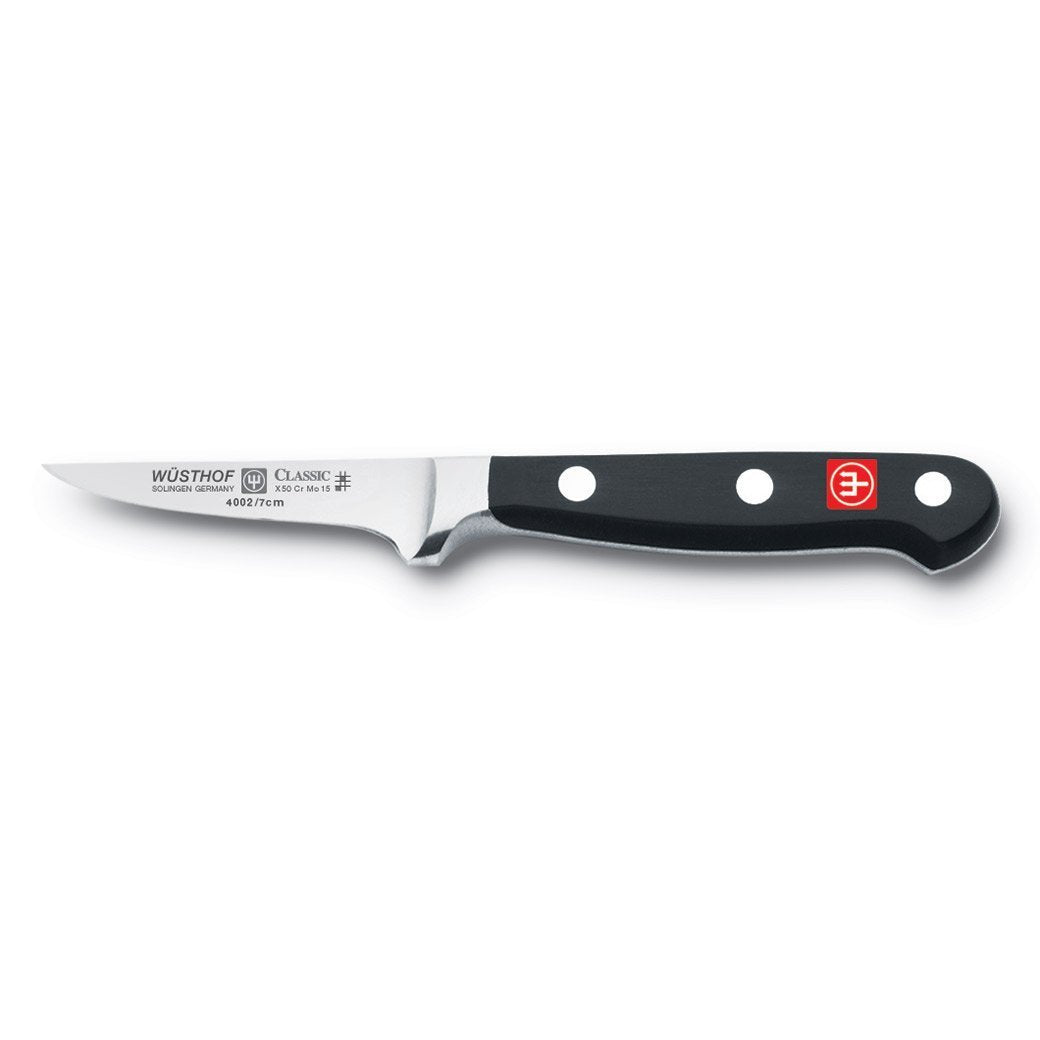 Wusthof Paring &amp; Peeling Knives Wusthof Classic Trimming Knife - 2.75&quot; JL-Hufford