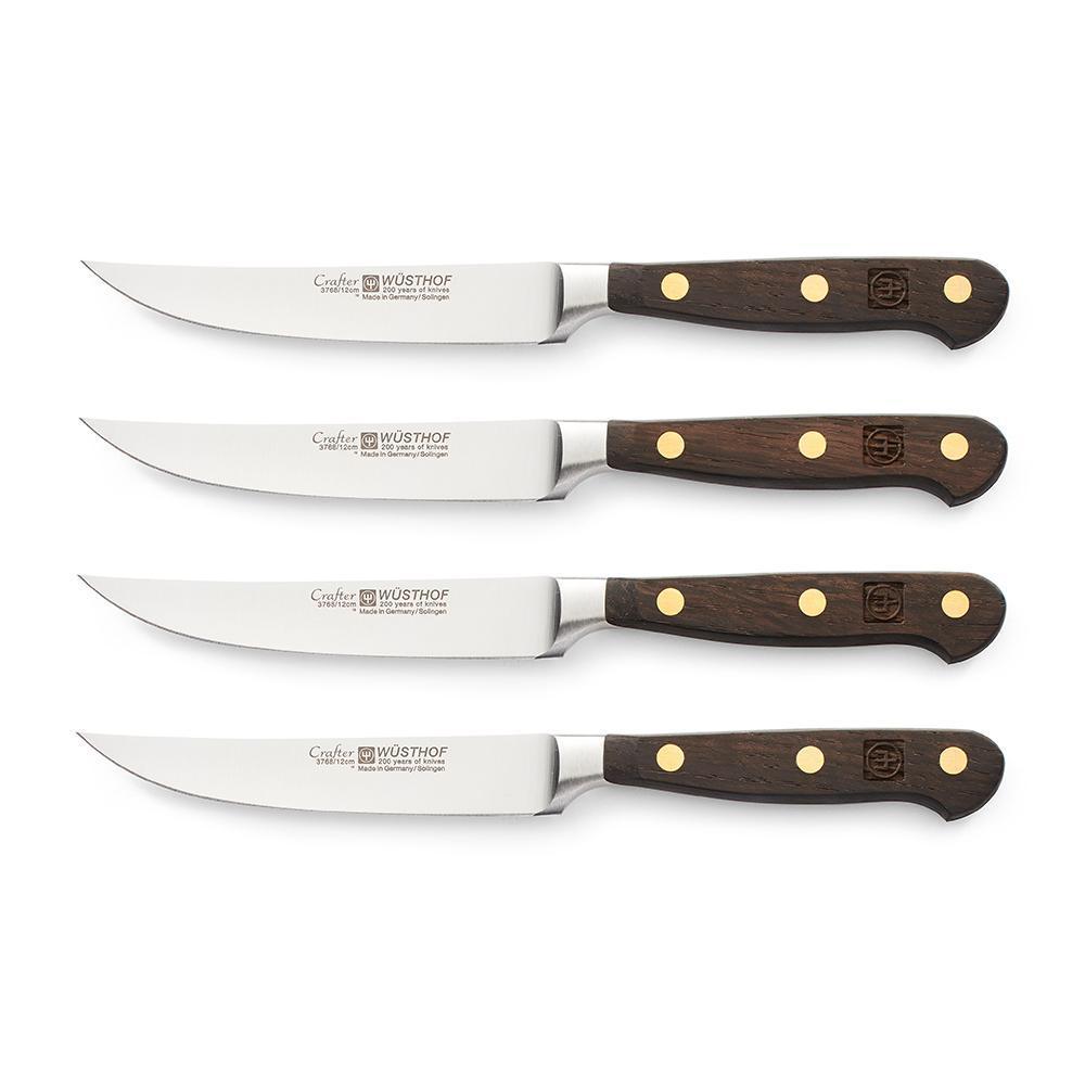 Wusthof Crafter 4-piece Steak Knife Set