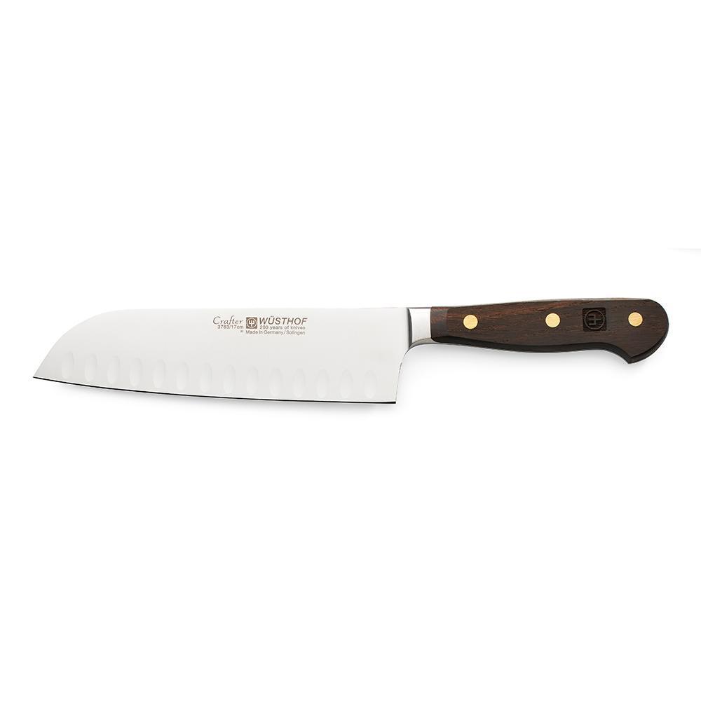 Wusthof Crafter 7″ Hollow Edge Santoku
