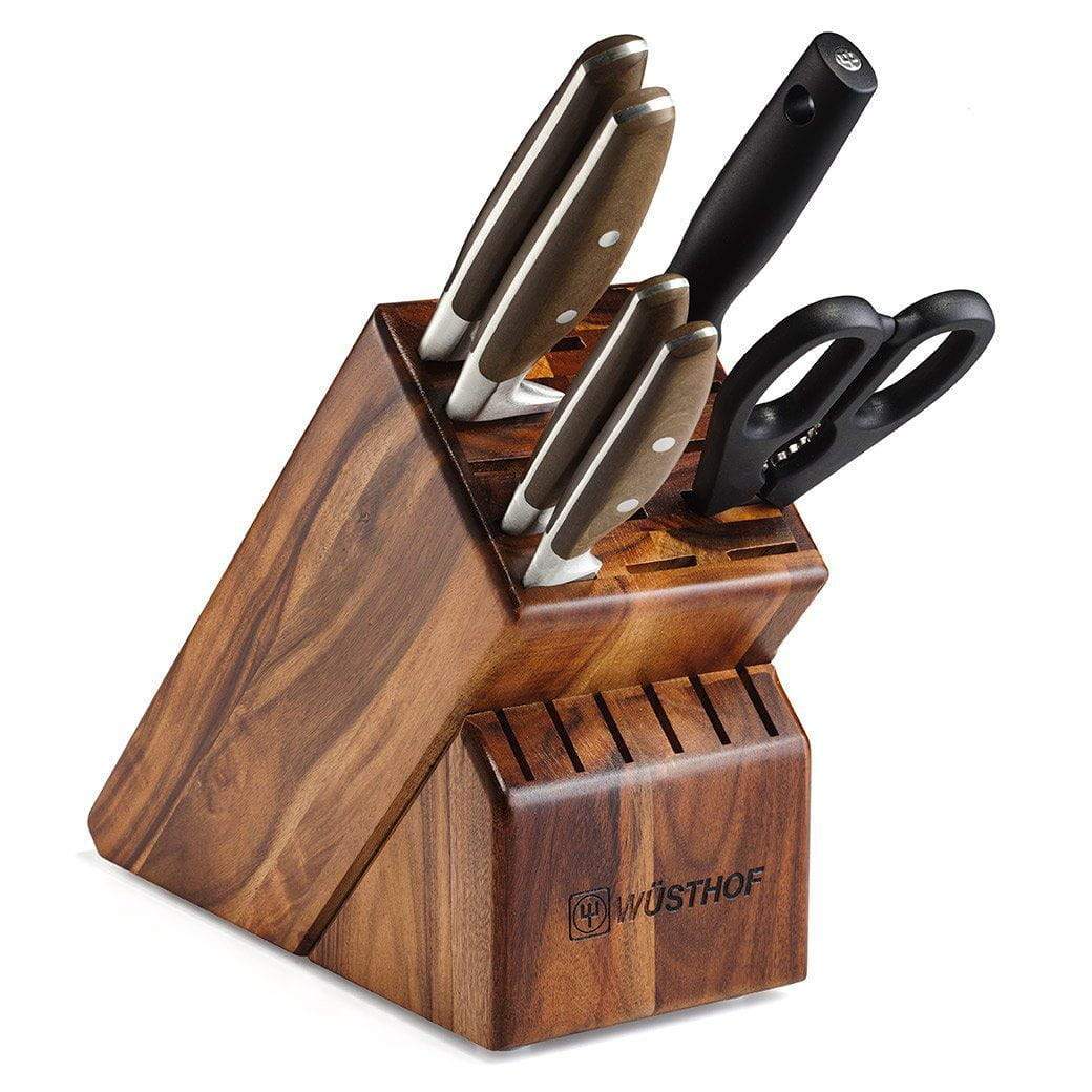 Wusthof Knife Sets Wusthof Epicure 7-Piece Block Set JL-Hufford
