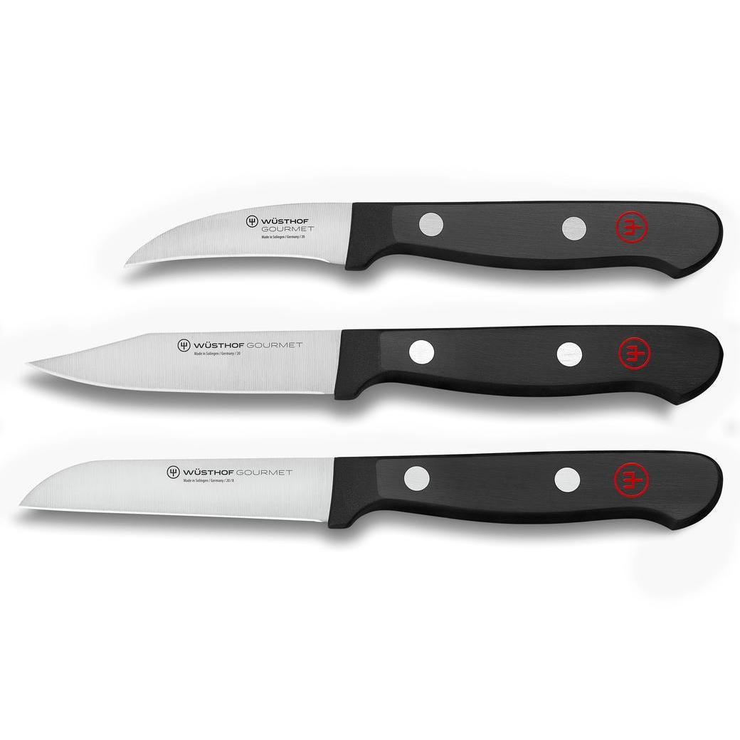 Wusthof Gourmet 3-piece Paring Knife Set - Thumbnail 2