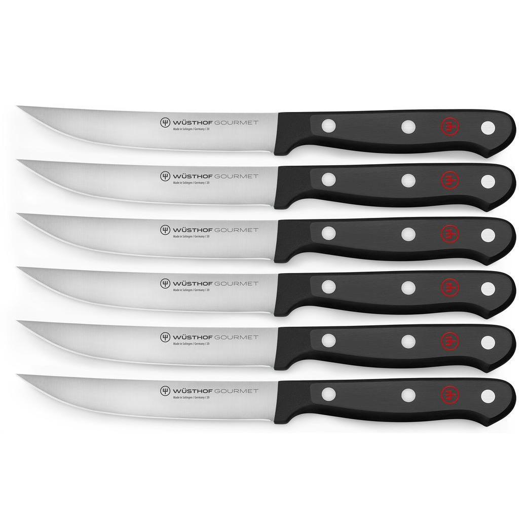 Wusthof Gourmet 6-piece Steak Knife Set - Thumbnail 2