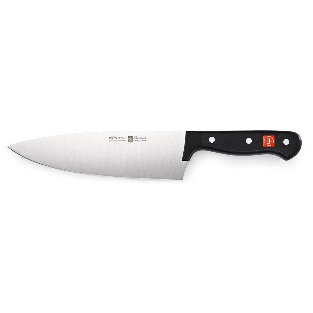 Wusthof Gourmet Extra Wide Cook's Knife - 8″