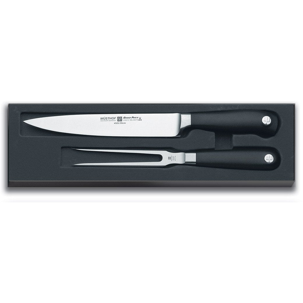 Wusthof Carving &amp; Slicing Knives Wusthof Grand Prix II 2-piece Carving Set JL-Hufford