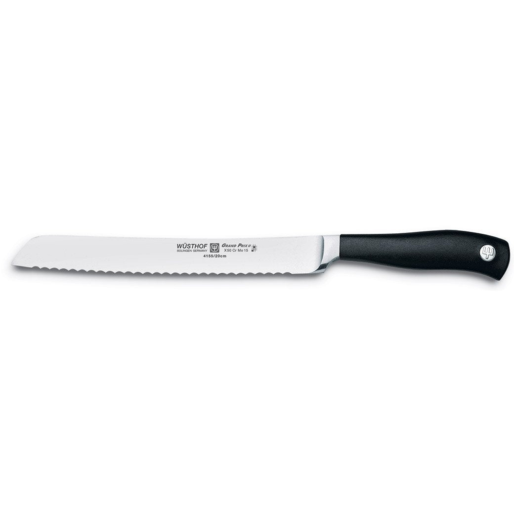 Wusthof Bread Knives Wusthof Grand Prix II Bread Knife - 8&quot; JL-Hufford