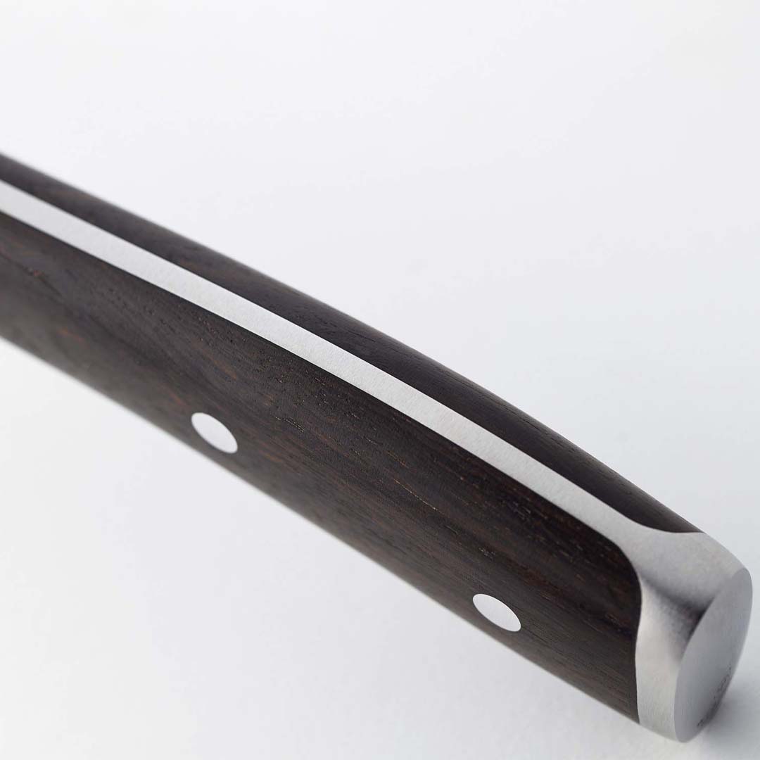 Wusthof Ikon Blackwood Hollow Edge Santoku - Thumbnail 4