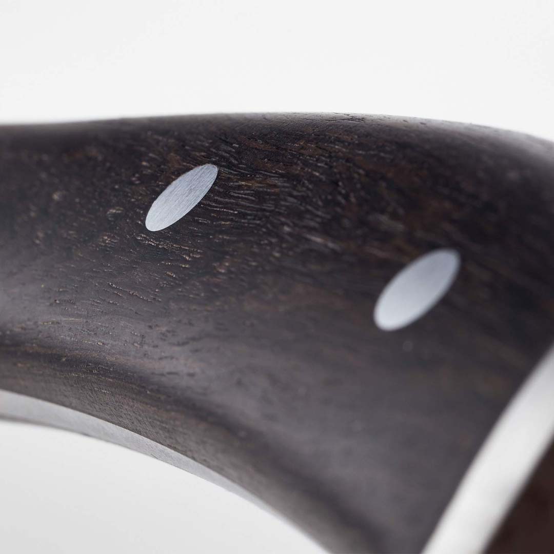 Wusthof Ikon Blackwood Hollow Edge Santoku - Thumbnail 5