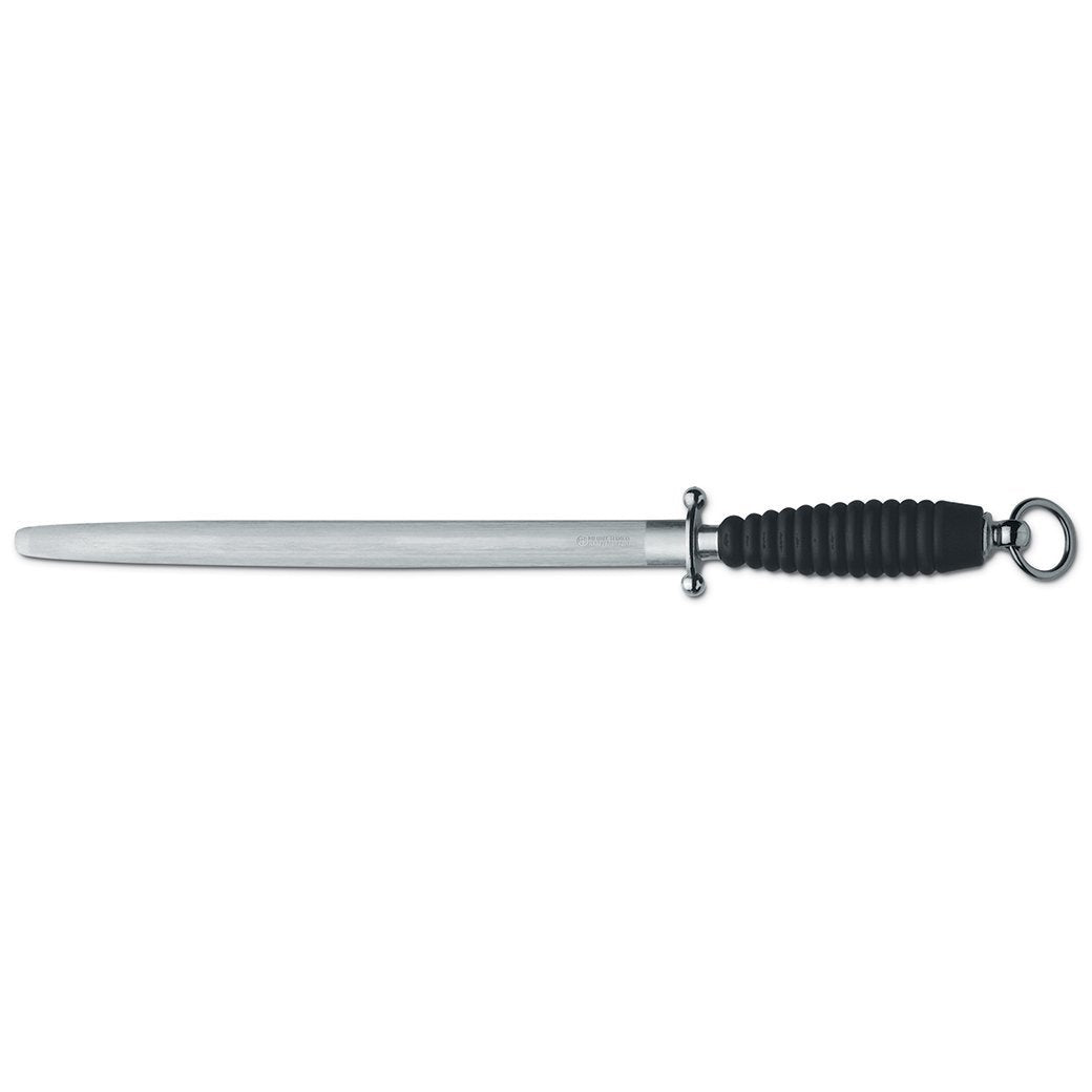 Wusthof Knife Sharpeners Wusthof Oval Beehive Handle Honing Steel - 12&quot; JL-Hufford