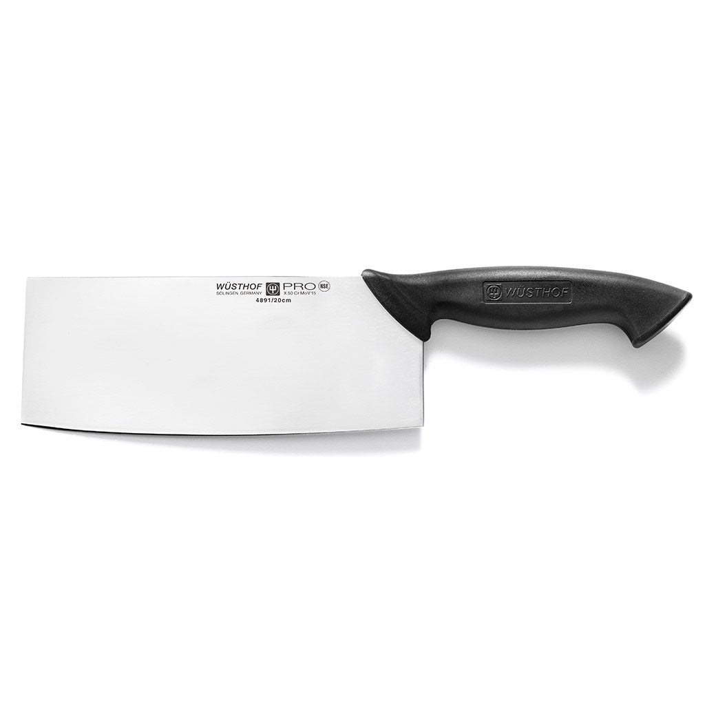 Wusthof Cleavers Wusthof Pro Chinese Cook&#39;s Knife - 8&quot; JL-Hufford