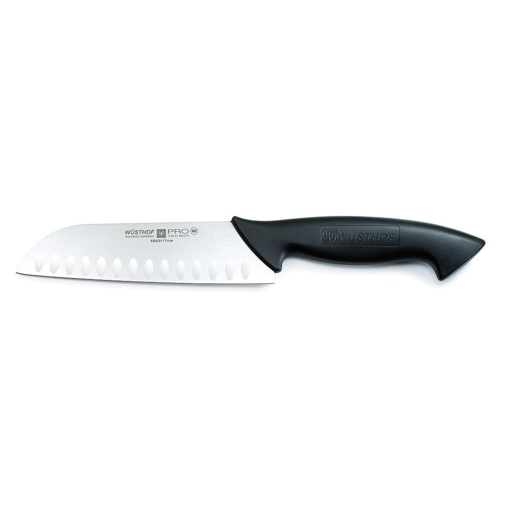 Wusthof Pro Hollow Edge Santoku