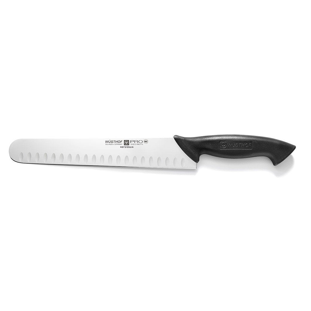 Wusthof Carving &amp; Slicing Knives Wusthof Pro Hollow Edge Wide Slicing Knife - 10&quot; JL-Hufford